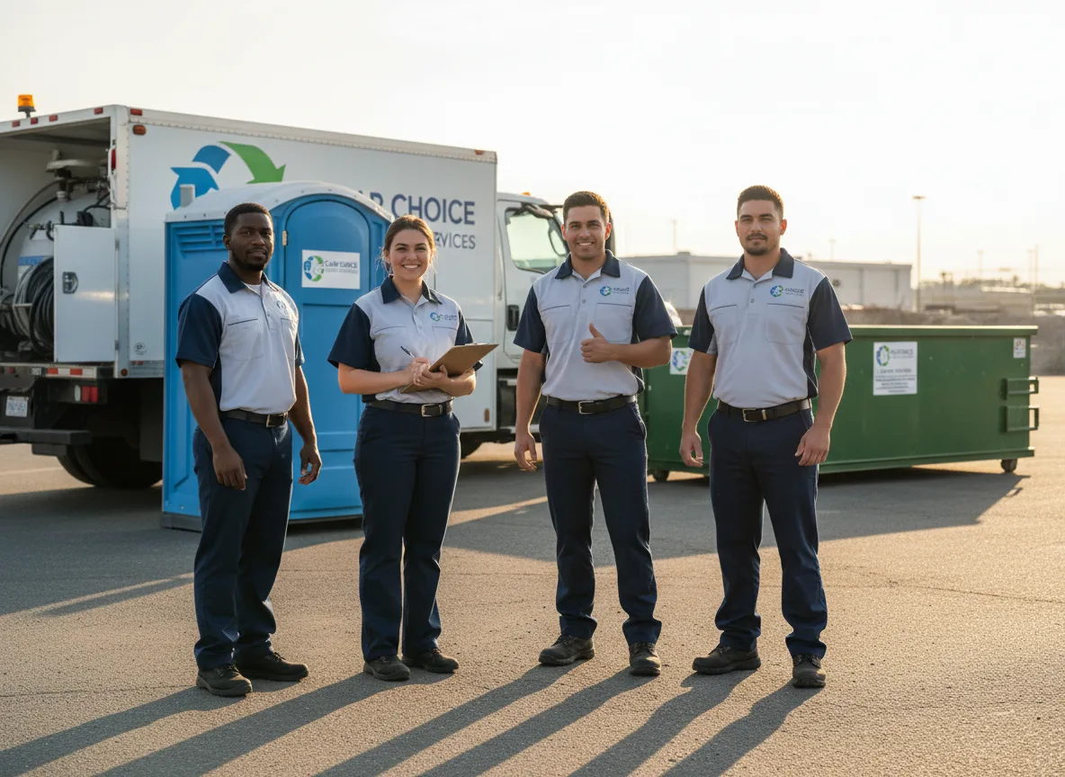 Porta Potty Rental company in Harrison, NJ