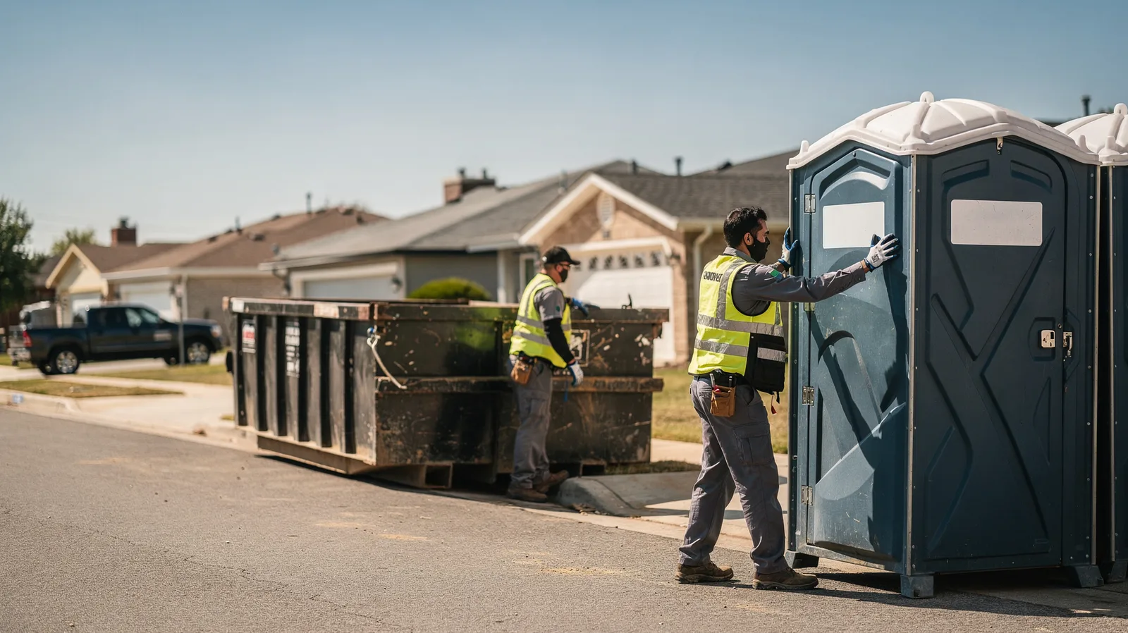 Porta Potty Rental in Harrison, NJ near me